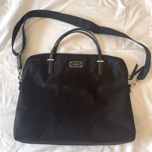 kate spade Bags Kate Spade Nylon Laptop Bag Poshmark